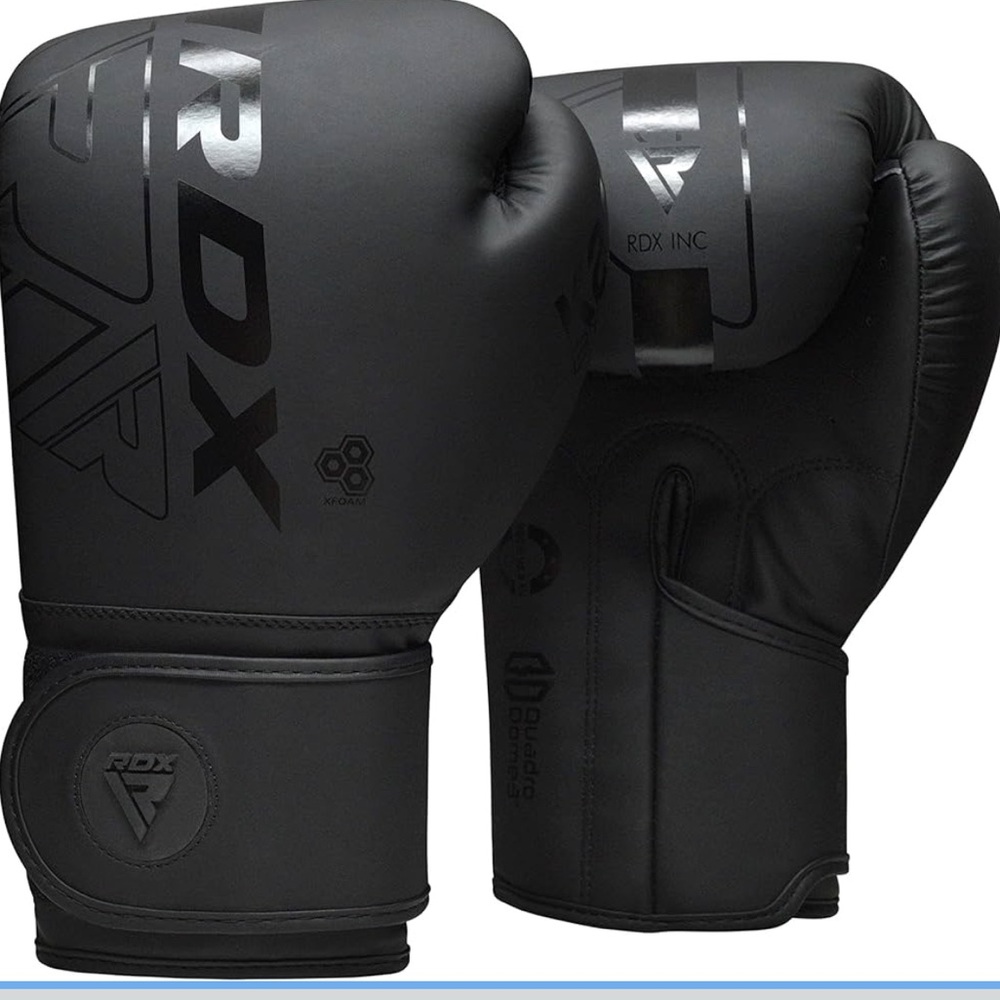 Black Boxing Gloves
